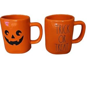 Rae Dunn Jack o lantern Trick or Treat mug